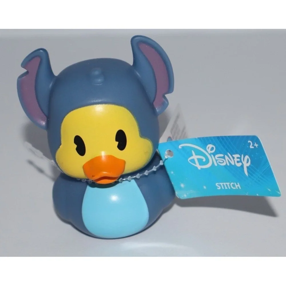 Disney STITCH & ANGEL Rubber Ducks Cruise Set 4 NEW